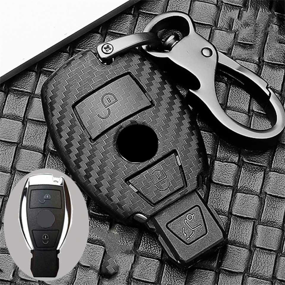 

Защитный чехол для автомобильного ключа из АБС-пластика для Mercedes Benz A B C E Class GLS GLA GLK GLC CLS CLA AMG W204 W205 W212 W463 W176