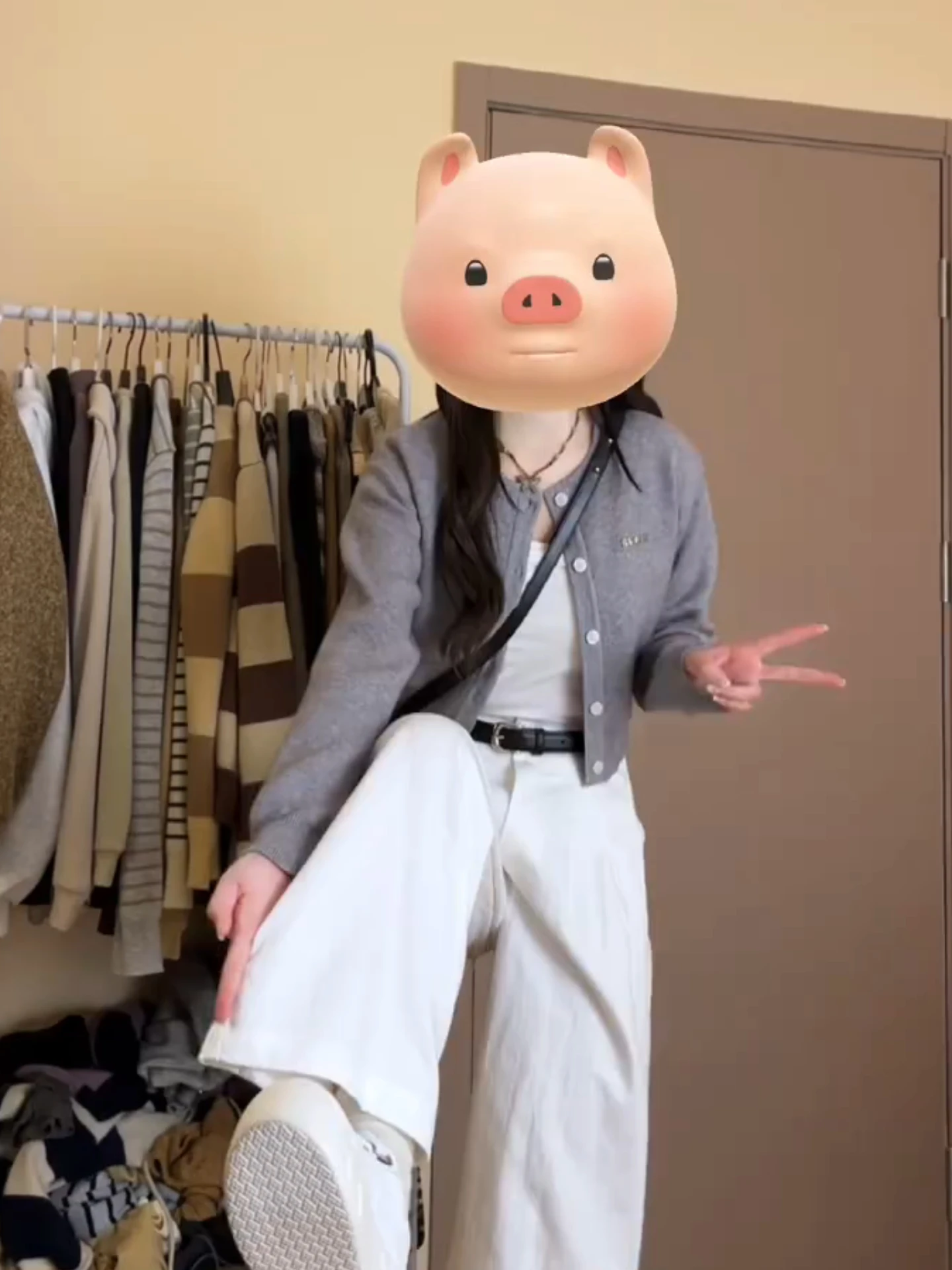 

ay Loose Knitted Open Cardigan Women's ort Sle Sweater Jaet Autumn Faion Slimming Top Commute Casual Cotton Blend