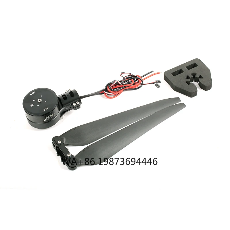 

X8 Integrated Style Power System XRotor PRO X8 Motor 80A ESC 3011 Blades Prop for Agricultural s Power Combo