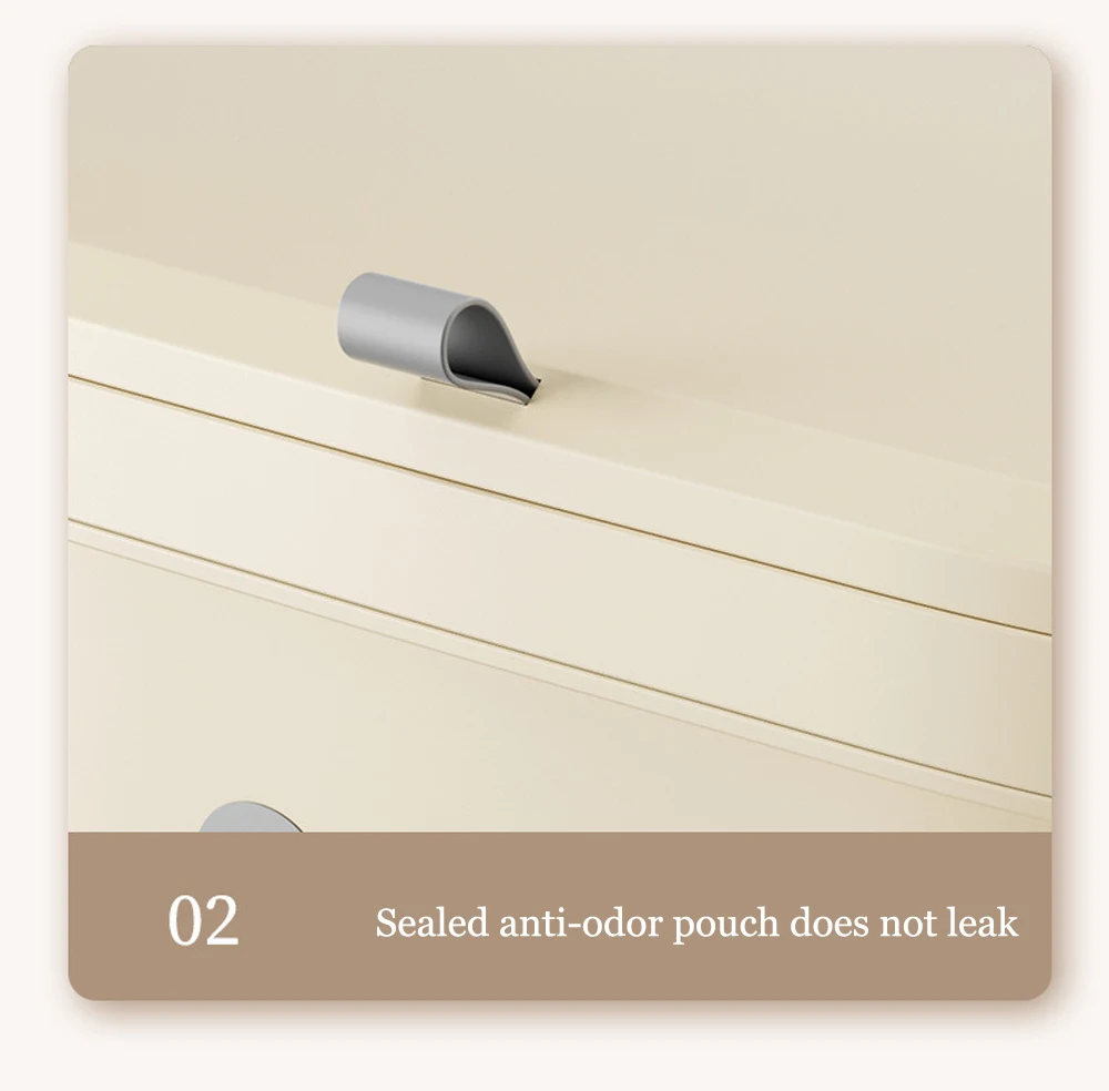 8.5/12L Hanging Trash Can For Kitchen Cabinet Door Wall Mounted Recycling Garbage Basket with Lid Bathroom Kitchen Accessories