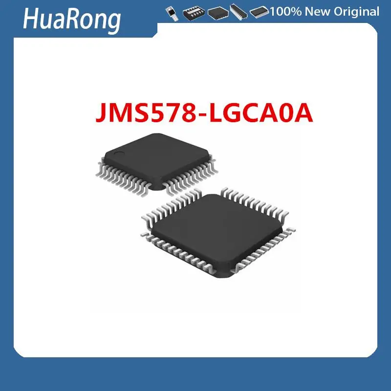 2Pcs/Lot    NT50326QG-056A QFN56  JMS578-LGCA0A JMS578 QFP48       PI3USB4000AZUAE QFN10