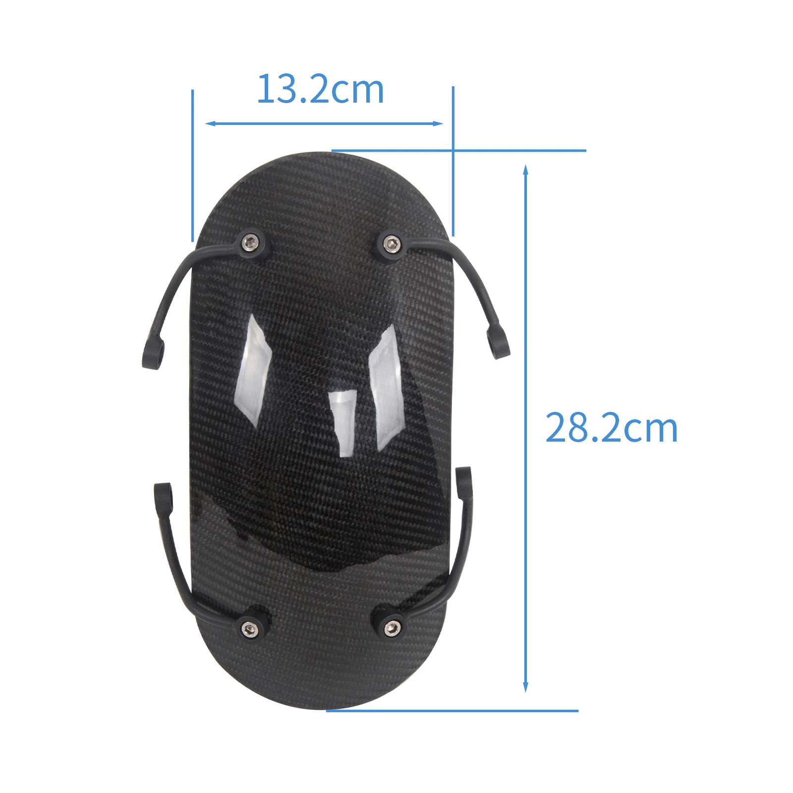 For Triump Bobber Short Front Fender Motorcycle Mudguard Carbon Fiber Splash Shield Fairing Cover