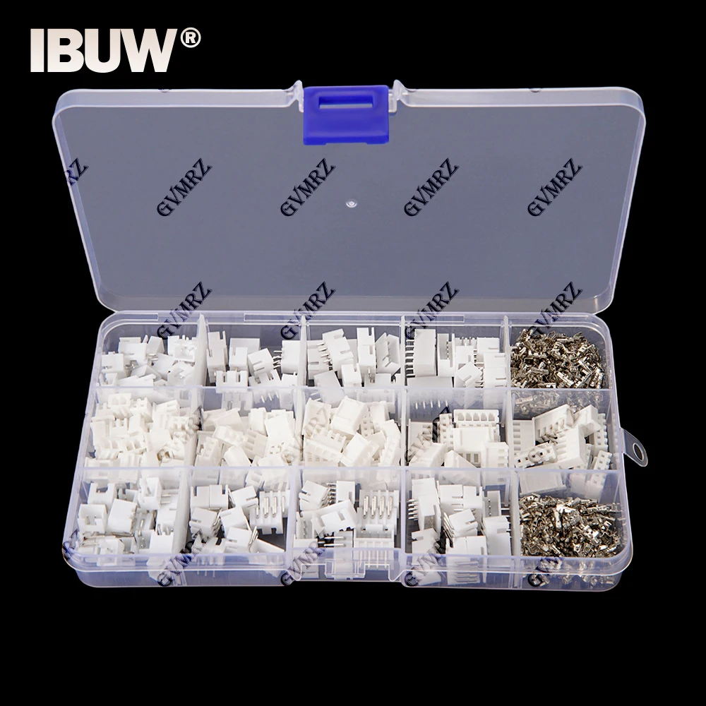 XH2.54mm JST 2P 3P 4P 5P Straight / Bent Needles Terminals Connectors Inserts Wiring Reeds Plugs