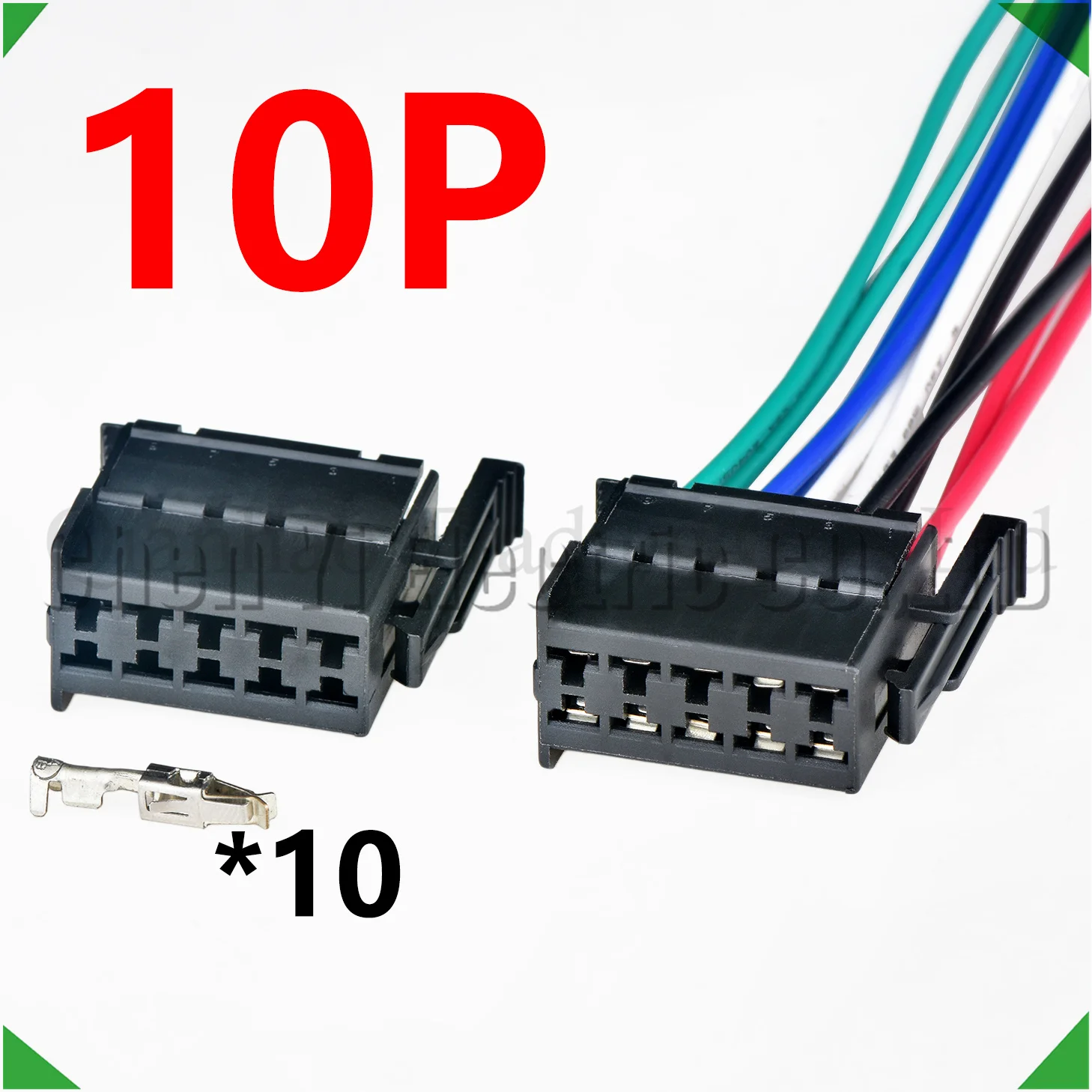 10 Pin Automotive connector 929504-4 For Truck car Rocker switch wire harness plug