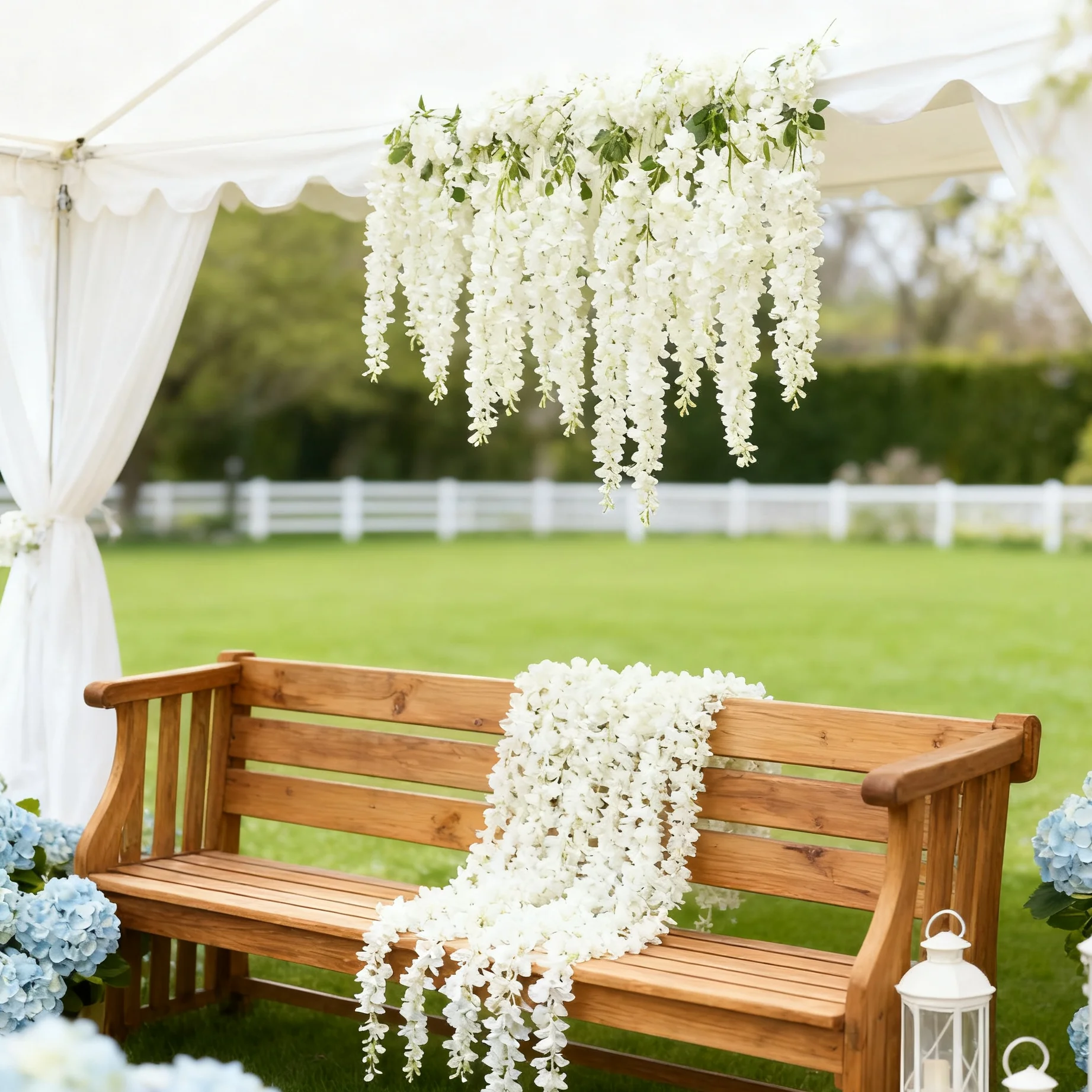 

20Pcs 100cm Silk Artificial Plant Sakura Vine Wedding Valentine Garden Arch Garland Garden Outdoor Yard Home Room Decor Diy Gift