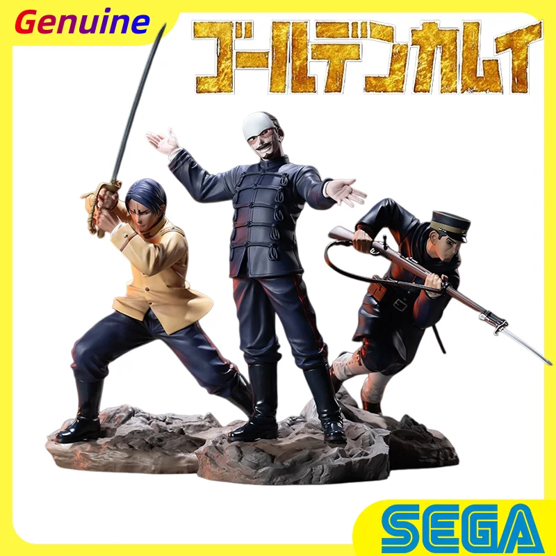 

【100%original】SEGA XrossLink Golden Kamui Lieutenant Tsurumi Koito Otonoshin Tsukishima Gunso Garage Kit Gifts Toys Model