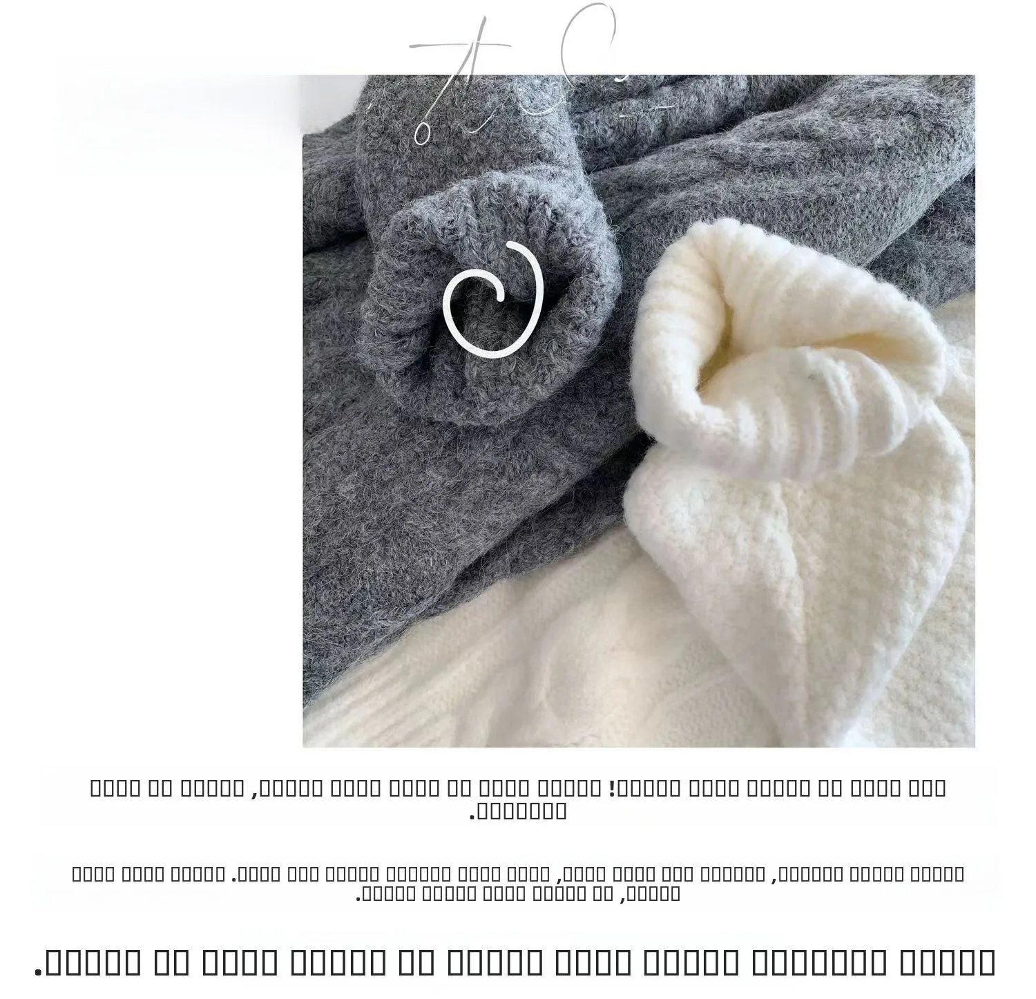 Maglione lavorato a maglia allentato autunno inverno da donna rotondo Ne Lazy Sle capispalla colore bianco latte motivo a spirale termico caldo