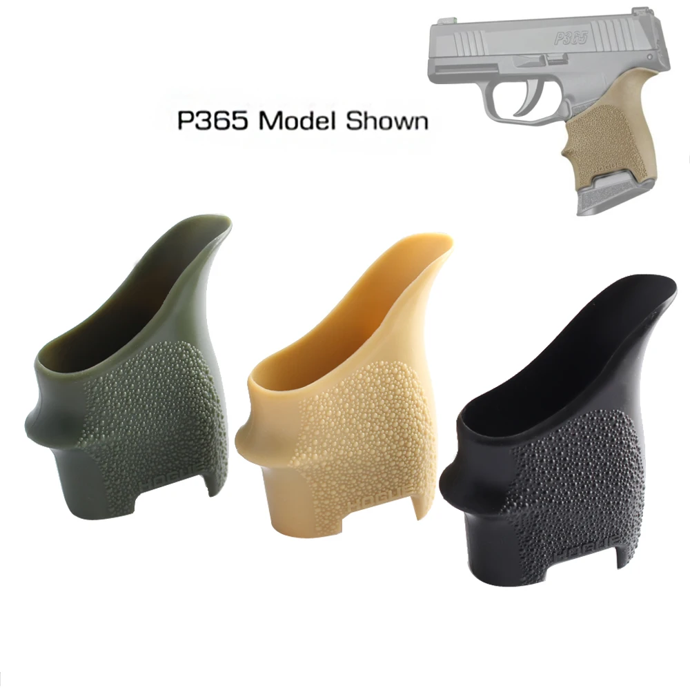 Funda de agarre de goma antideslizante táctica para Sig Sauer P365