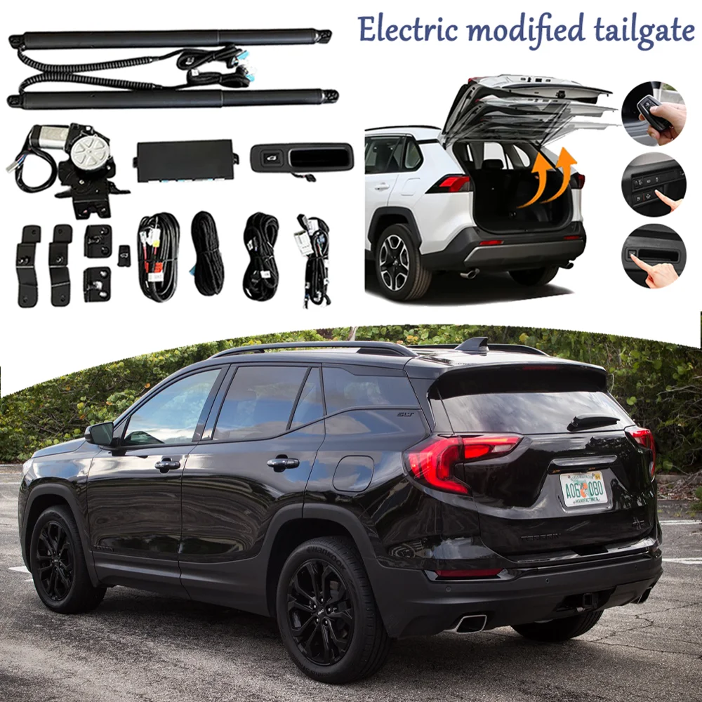 

Fit for GMC Terrain 2018-2024 Retrofit Power Tailgate Kit Modified Trunk Electric Liftgate System Liftgate Support Foot Remote