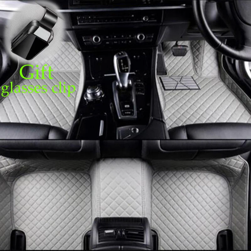 

Custom For BAIC Changhe Beidouxing X5/Suzuki Wagon R+Waterproof 2013–2023 Car Floor Mats Carpets Covers Left /Right Hand Drive