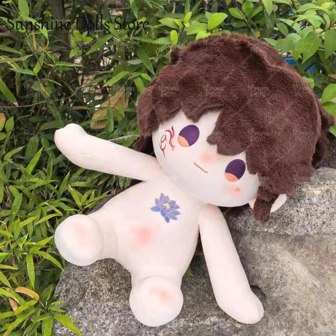 

Плюшевая кукла-игрушка в стиле аниме «Лав энд Дипспейс»: Калеб в старинном стиле, сидячая поза, 40 см, для переодевания, подушка-игрушка, подарок