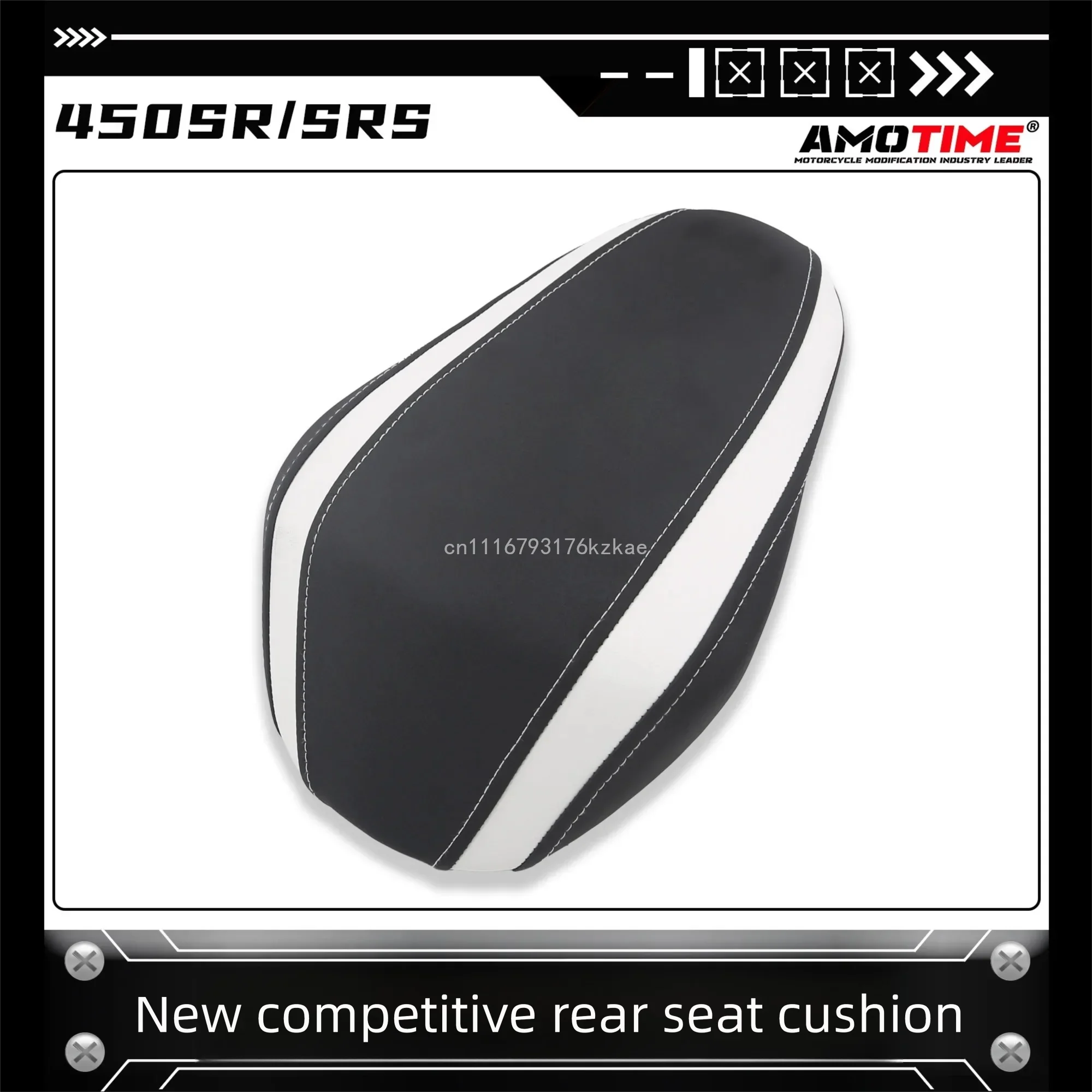 For CFMOTO 450sr 450ss 450srs 450nk rear hump rear cushion decoration modification accessories