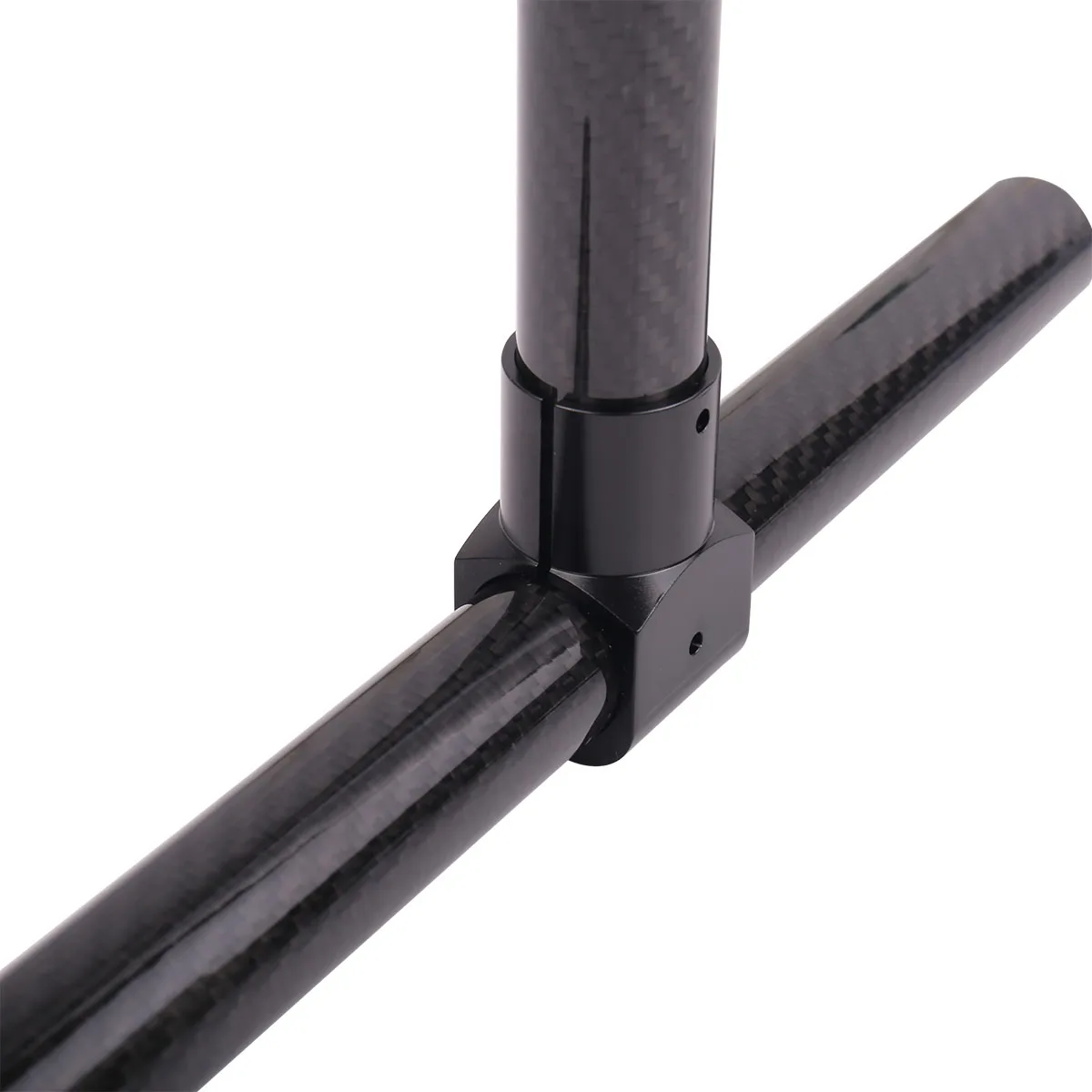 CZ CNC Aluminum Alloy thickening Tee Tripod 16 20 25 30mm Tee Joint Connector for Plant Protection UAV/Drone Landing Gear