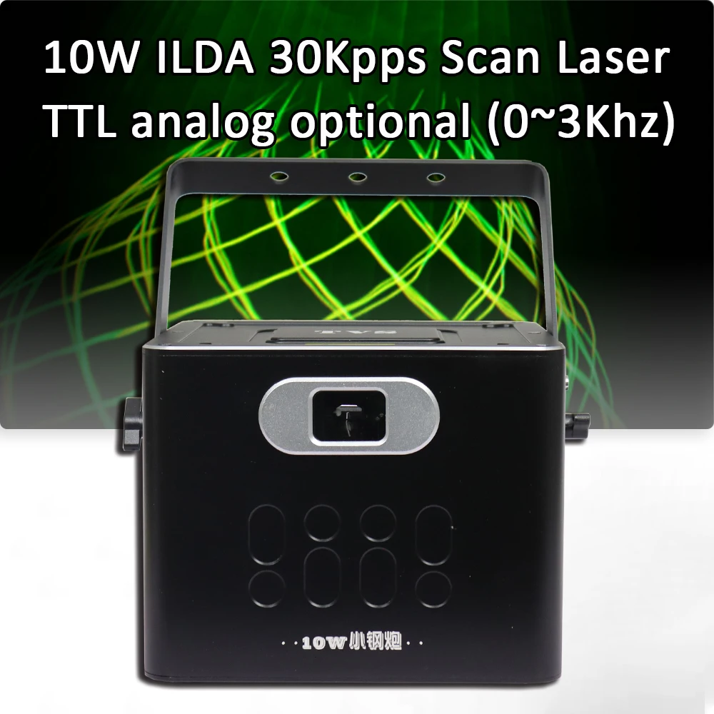 laser scan laser light para festa de casamento profissao laser light feixe forte iluminacao dmx clube dj disco animacao 3d laser lights 10w ilda 30kpps 01