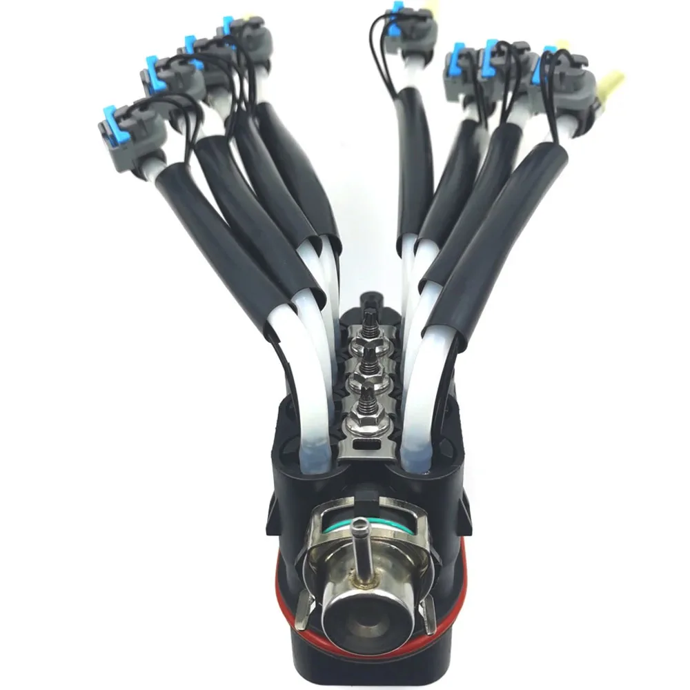 For Chevy Suburban Savana 5.0L 5.7L V8/ OE: FJ504 89060440 17114163 93441235 2173029 5340347 Car Fuel Spider Injector 8 Cylinder