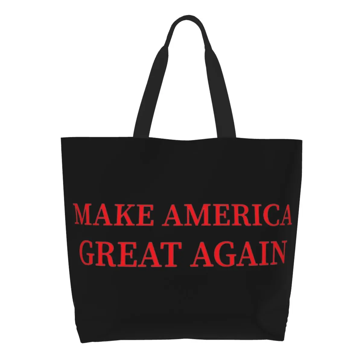 Stylish Men Women MAGA Make America Great Again Top Handle Bags Large Capacity Accessories Trump 2024 Shoulder Bag