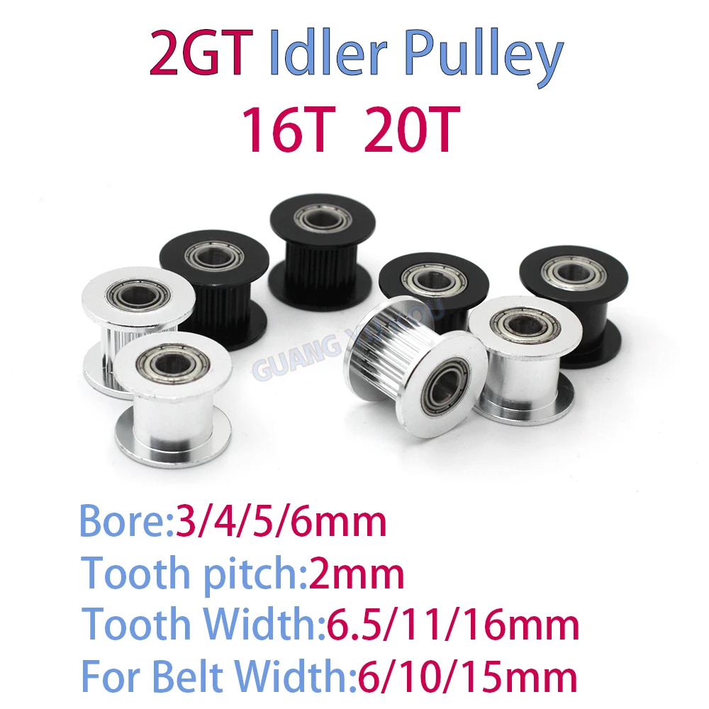 2GT 16T 20T Idler P…