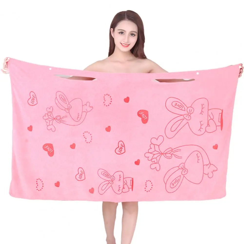 Cozy Bath Towel Ultra-soft Women's Bath Towel Wrap Super Absorbent Quick-drying Skin-friendly Shower Towel Wrap for Ultimate