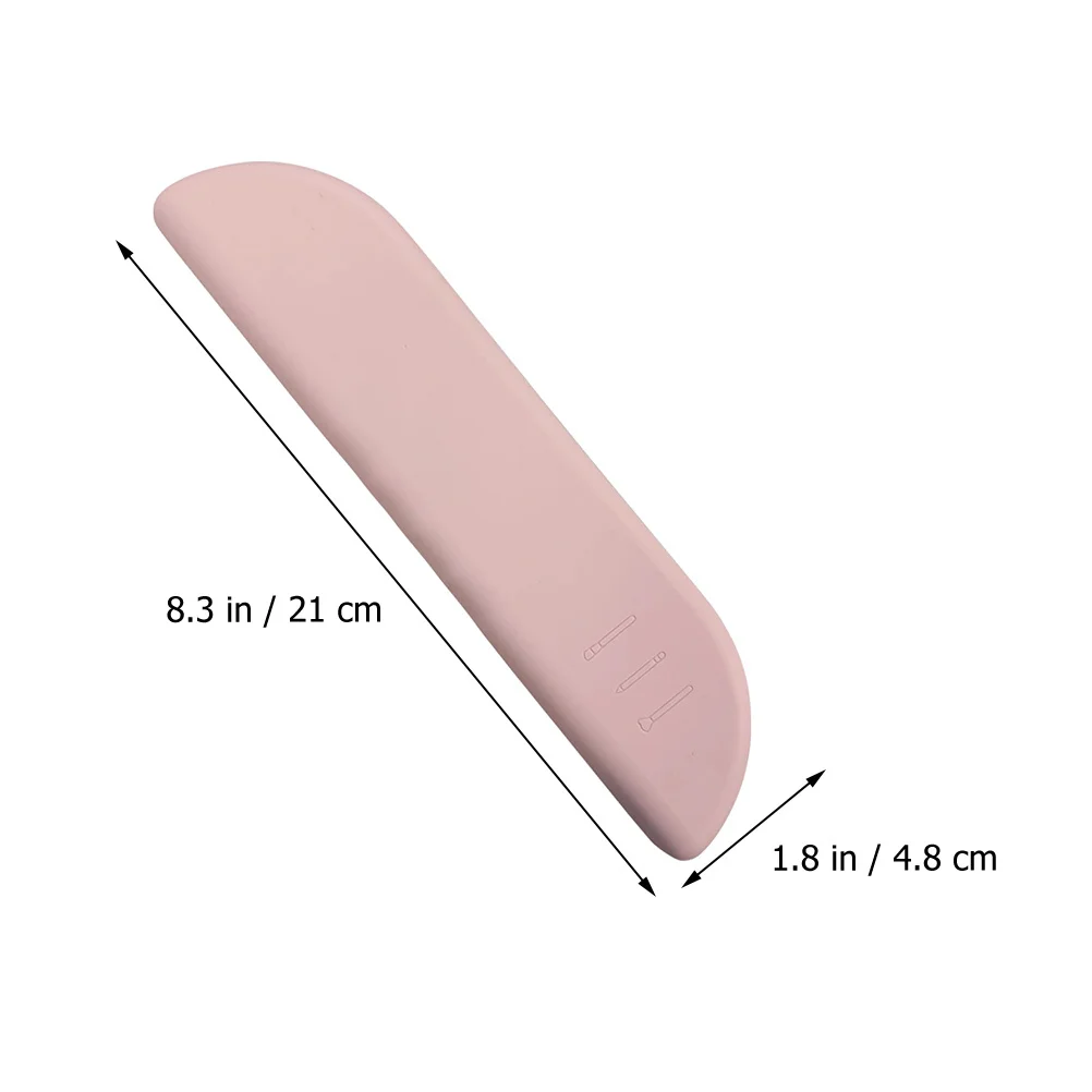 

Silicone Makeup Brush Organizer Travel Storage Case Makeup Brush Holder Portable Container Beauty Organizer