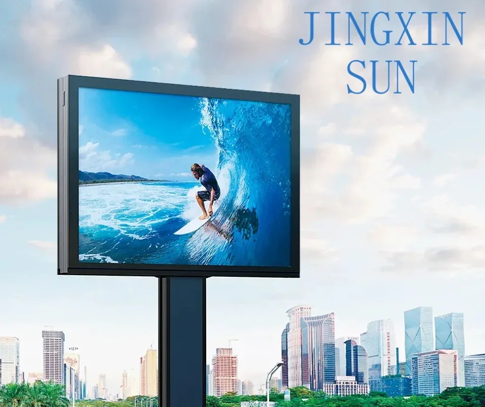 Para P6 P8 P10 LED tablero De señalización Digital para exteriores IP68 Pantalla De publicidad Pantalla De Publicidad LED Exterior