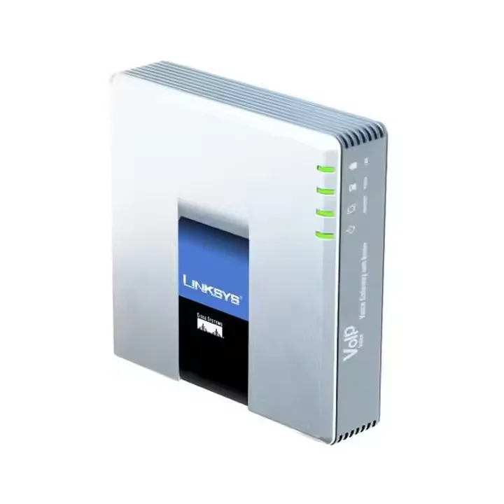 SPA3102/SPA 3102 SPA3102 بوابة صوت مع جهاز توجيه VoIP Linksys Sipura SPA-3102 (SIP) Linksys SPA3102 (SIP)
