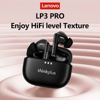 Original Lenovo LP3 pro auriculares inalámbricos Bluetooth 5,2 auriculares Lp3pro sonido HIFI reducción de ruido auriculares deportivos de baja latencia