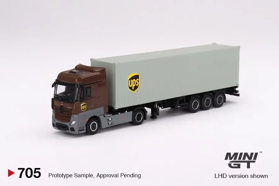 1:64#333 Skull Western Star #705 Graffiti trailer Trailer Truck Alloy die cast simulation car models,boys\' toys,children\'s gifts