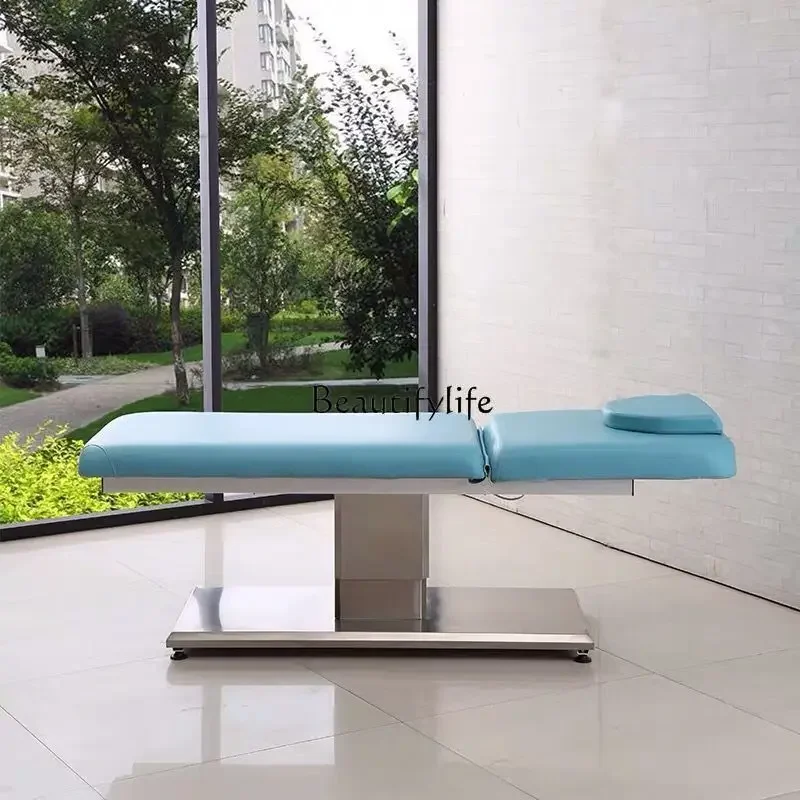 

02*Beauty salon tattoo embroidery electric lifting tattoo beauty therapy injection tattoo bed