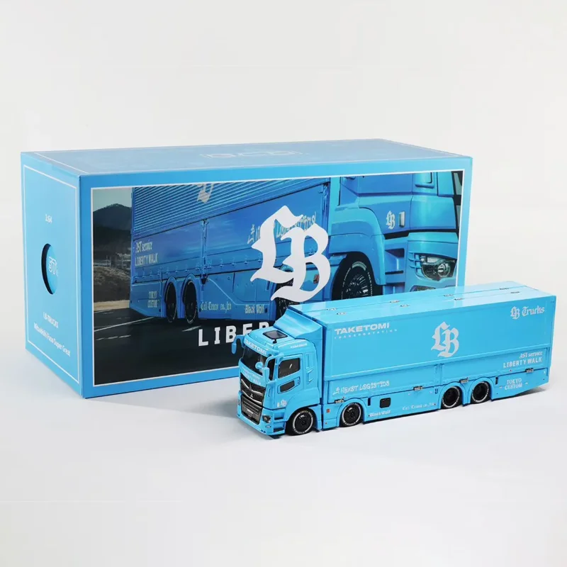 Gcd 2025 Limited Edition In Japan 1:64 Mitsubishi Container Truck