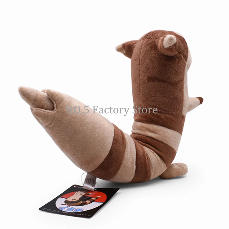 15-45cm Pokemon Furret Plush Toys Shiny Furret Cute Animal Cartoon Stuffed Doll Anime Peluche Toys Children Kids Xmas Gift