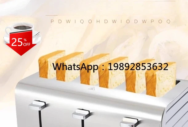 

Commercial Toaster Toaster Automatic Sandwich Breakfast Maker