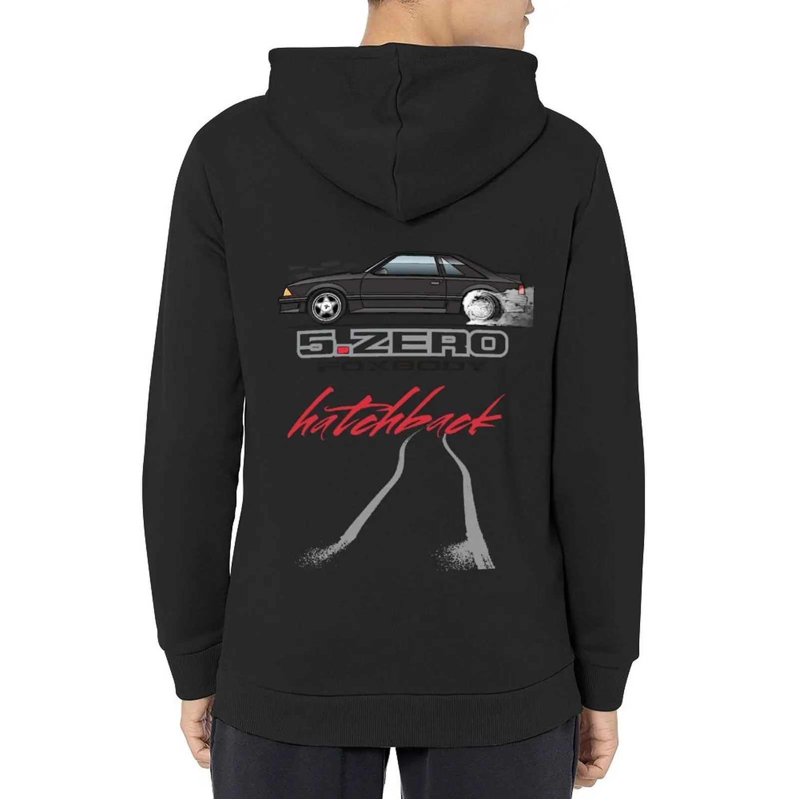 

Black Hatchback Hoodie men's sweat-shirt clothes for men men's coat men's sweat-shirt set oversized hoodie