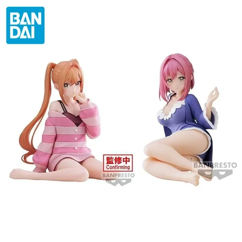 Original Bandai Relax Time Inda Karane Kimi No Koto Ga Dai Dai Daisuki Na 100-Nin No Kanojo colección adornos figuras