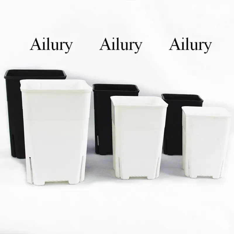 A type Vientiane Square Pots.Thickness Plastic Pots.More Meat Flowerpot Plants,Garden Supplies