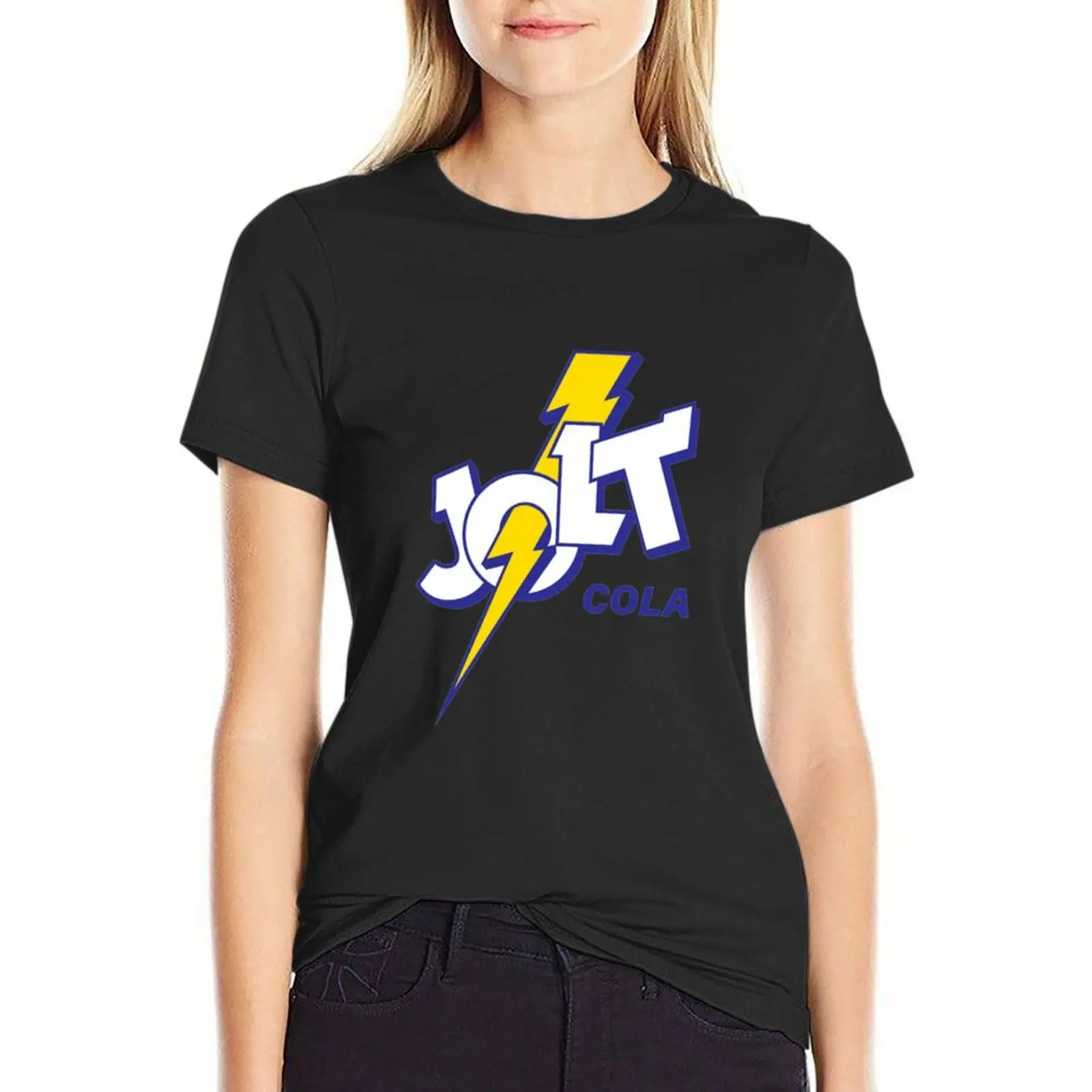 Jolt Cola T-Shirt summer top cute tops lady clothes cute clothes workout t shirts for Women