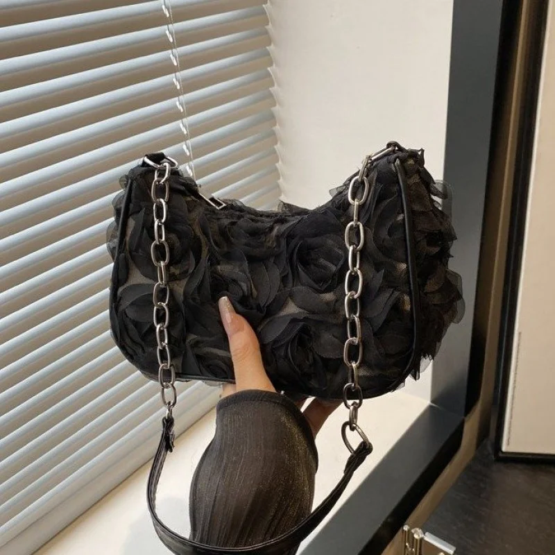 

Fashionable Leather Women's Handbag Luxury Brand Elegant Classic Paris Vintage Commuter Daily Trendy Bag​