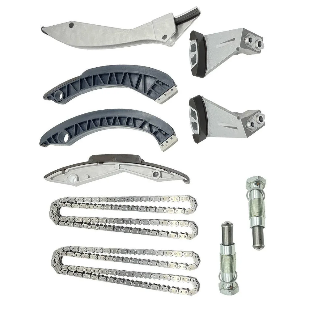 AUTO ENGINE PARTS Timing Chain Kit Fits Set For BMW 5 6 7 X5 4.0L 4.4L 4.8L V8 DOHC GAS N62B40A N62B44A N62B48B 2001-2010 view 2