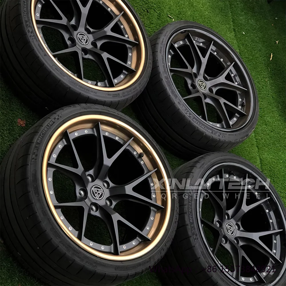 

2 Pieces Aluminum Alloy Forged Wheels Hot Sale Forged Rims 5x112 5x114.3 5x120 Wheels 22 Inch Forged Wheels for Benz&BMW