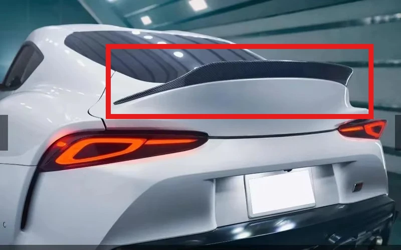 

Corrosion-Proof FORToyota GR Supra MK5 A90 A91 Carbon Fiber Rear Deck Lip Spoiler