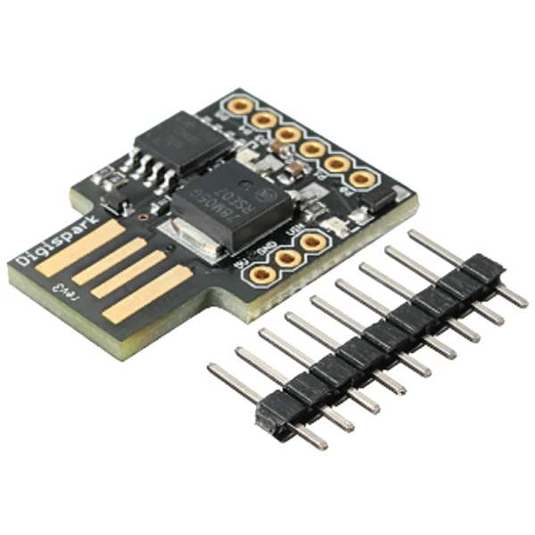 Placa Attiny85 Desenvolvimento, USB para Arduino Digispark