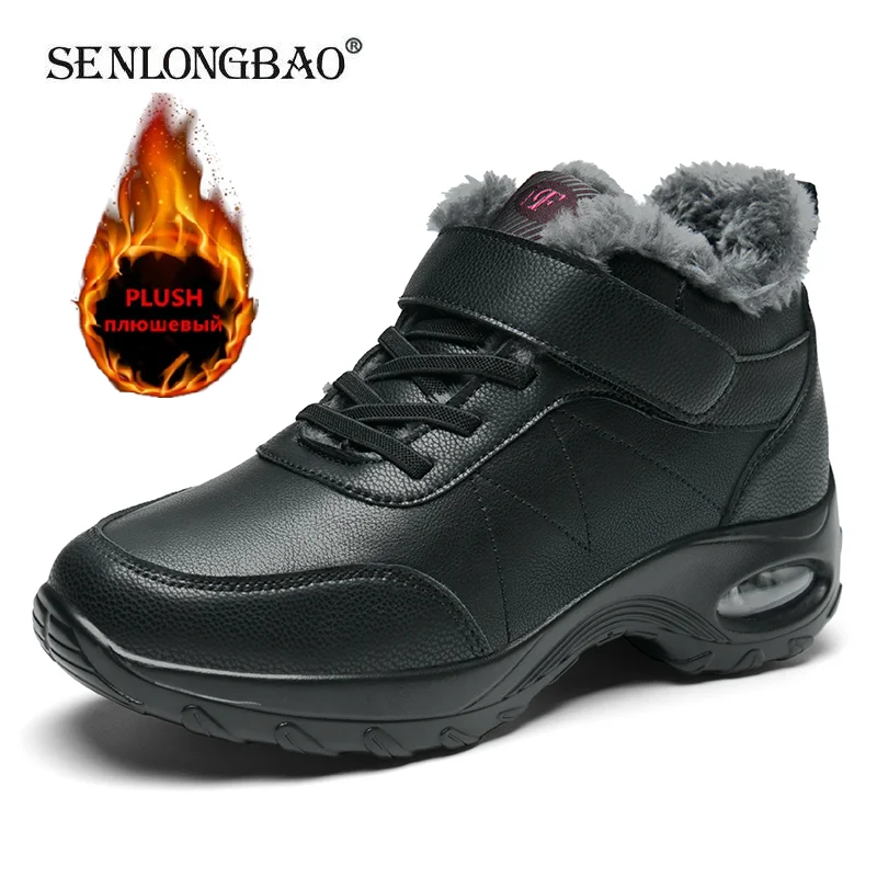 Botas de Mujer para Invierno, de Alta Calidad, Cálidas,hasta la Mitad de la Pantorrilla Winter, school supplies