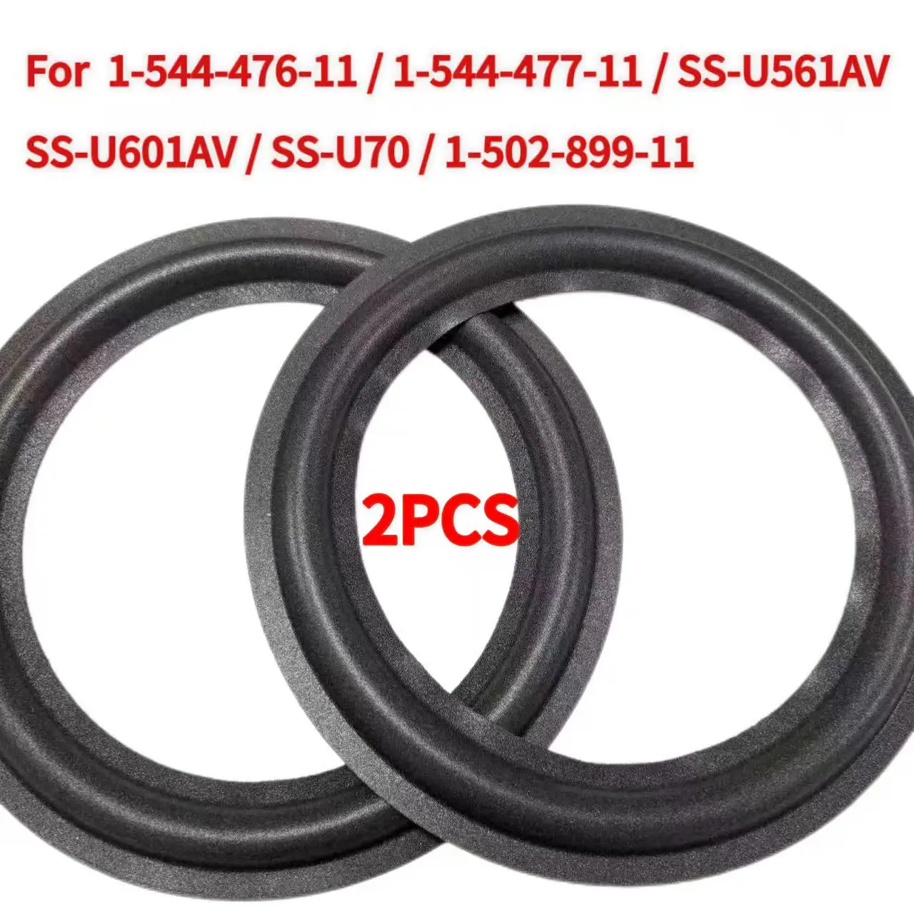 Speaker Repair Parts Foam Edge Folding Ring Subwoofer For Sony SS-U70 1-544-476-11 1-544-477-11 SS-U561AV SS-U601AV 1-502-899-11