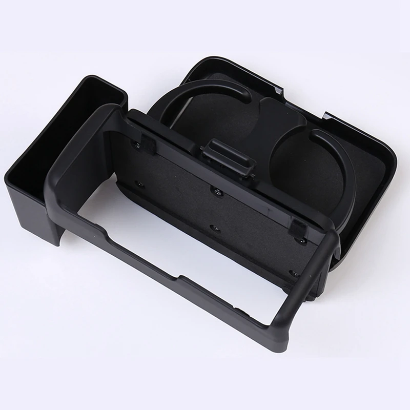 Super Sale Foldable Center Armrest Cup Holder Multifunctional Car Drink Holder for Toyota Alphard Vellfire 40 Series 2024