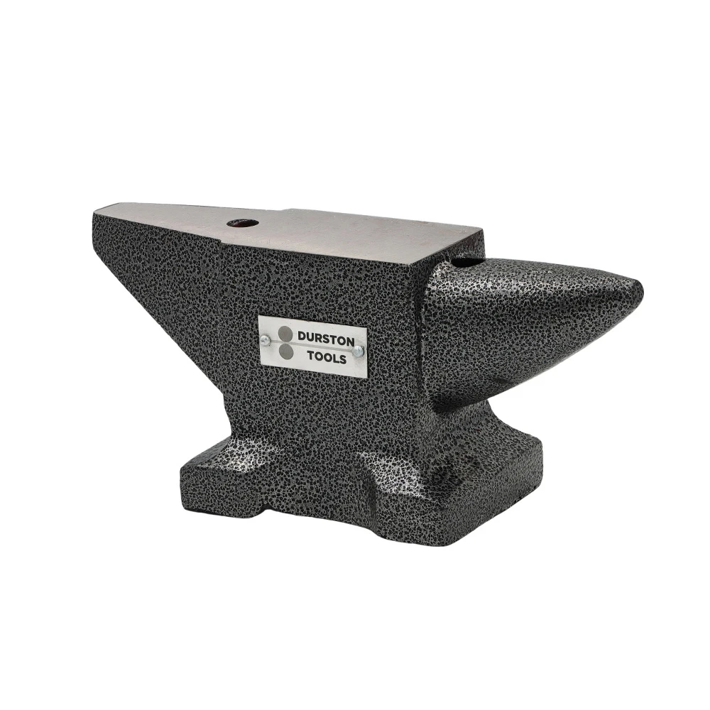 Durston 5kg Bench Anvil SG Cast Iron Jewelers Metal Forming Anvil With Horn For Non-Ferrous Metal Flattening Shaping Work