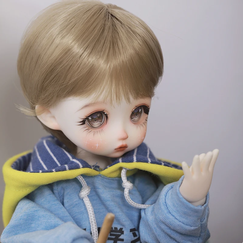 Spots BJD Doll ShugaFairy Fura 26cm Pure Handcraft Fullset1/6  Ob11 Resin Toys Gifts for  YOSD Doll Ball Jointed Stock