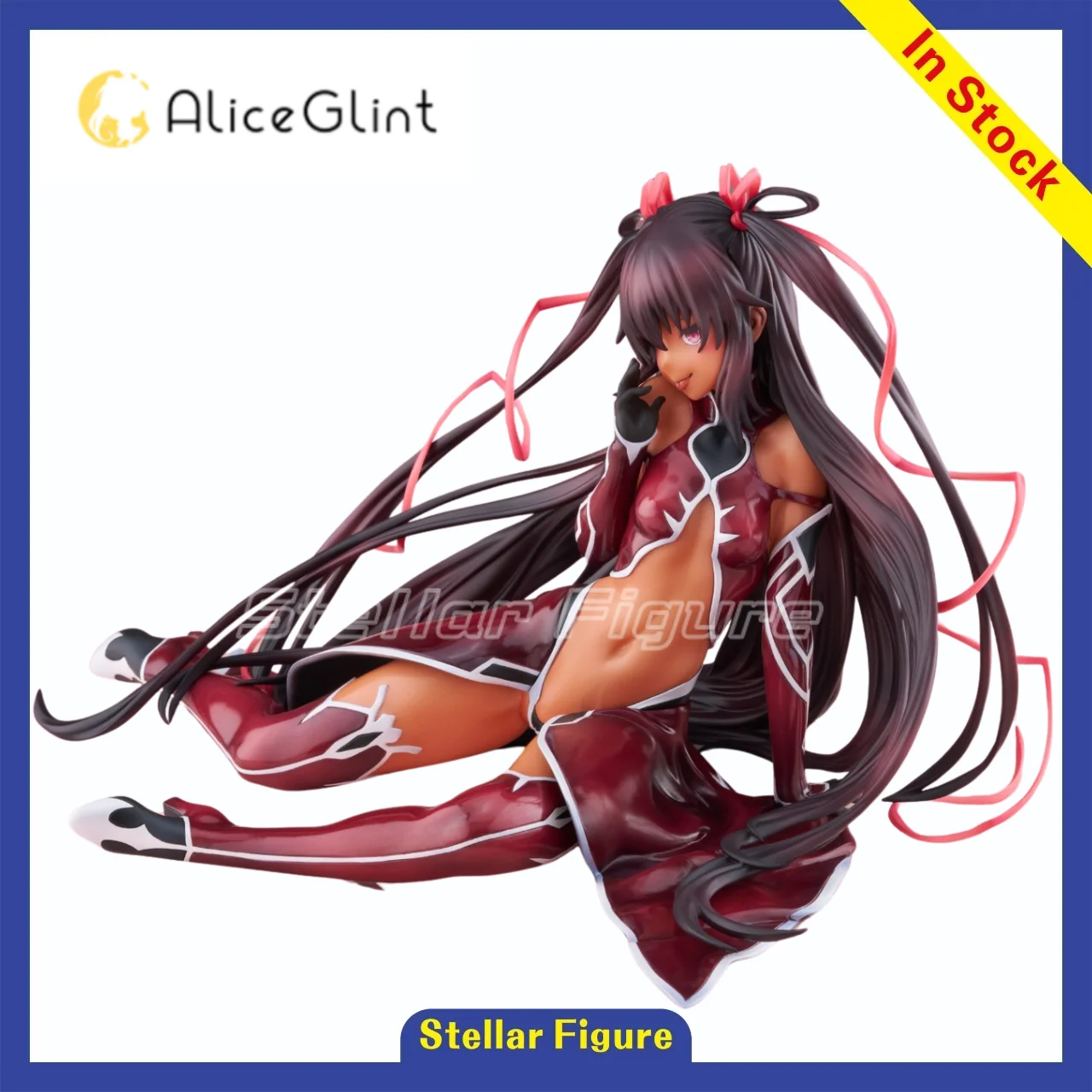

【Pre-sale】Alice Glint Taimanin RPG Mizuki Yukikaze 1/7 Scale Figures Model Collection Gift