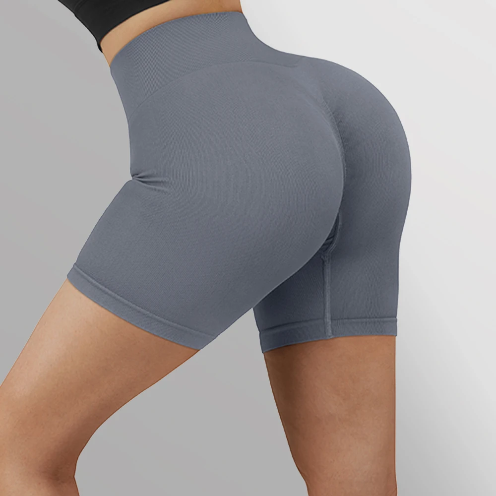 

Hip-lifting Yoga Shorts Women Elastic Breathable Abdominal Control Sports Running Fitness Workout Shorts Sports Shorts Female