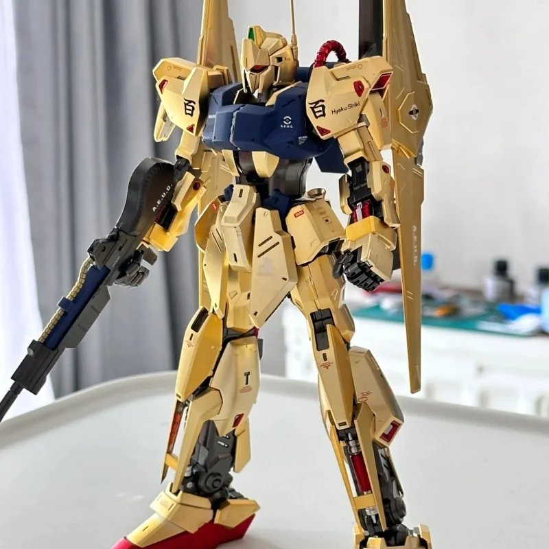 

Daban 6651 MG 1/100 SHIKI MEGA Launcher Robot Action Figure Assembly Model Kit Educational Plastic Toy for Kids Gifts