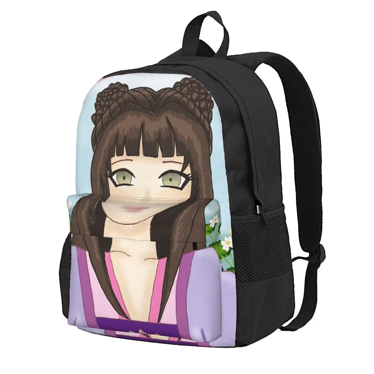 

Jiang Yanli Student Backpack School Bag Hiking Travel Daypack for Boys Girls Fashion Bookbag Shoulder Bags