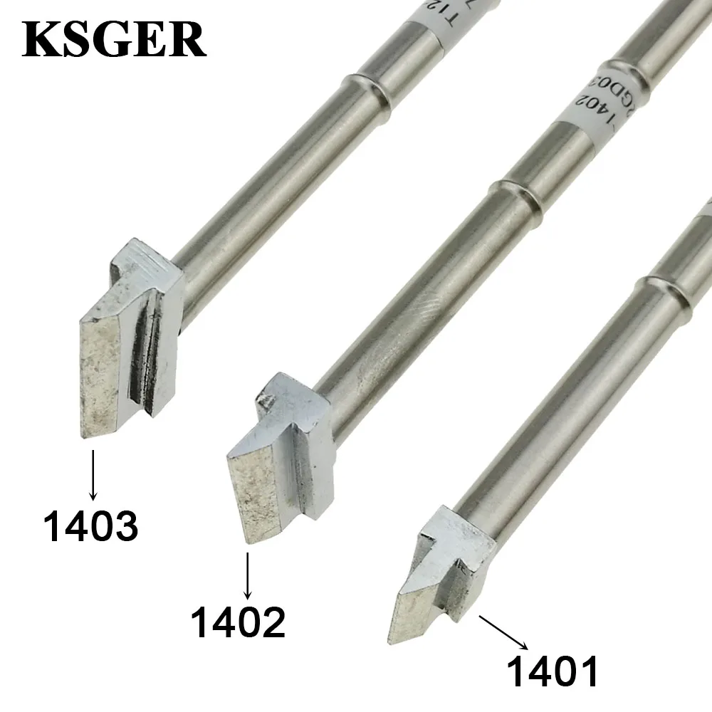 KSGER T12-1401 1402 1403 STM32 OLED/LED محطة لحام لتقوم بها بنفسك لحام تلميح سبيكة لحام ل FX951 Hand8S تذوب القصدير أدوات إصلاح